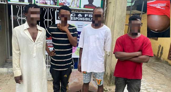 Lagos Suspects